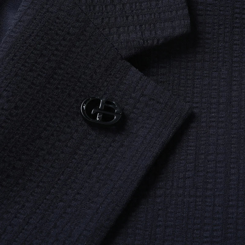 Men's Business Blazer Classic – Elegant Suit Blazer for Office & Special Occasions