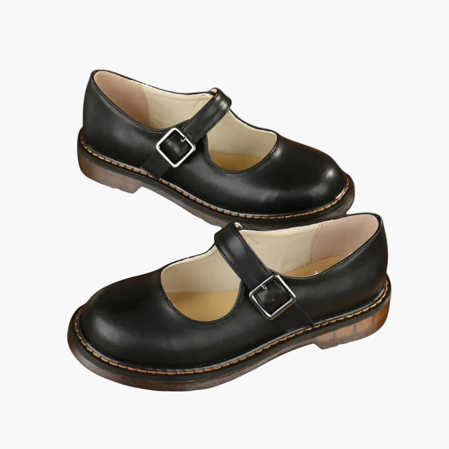 Women's Mary Jane Shoes Classic – Old-Fashioned Style for Everyday, Office & Leisure