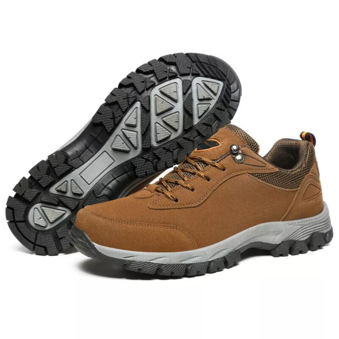 Herren Outdoor Wanderschuhe Trekking Sneaker für Freizeit und Abenteuer