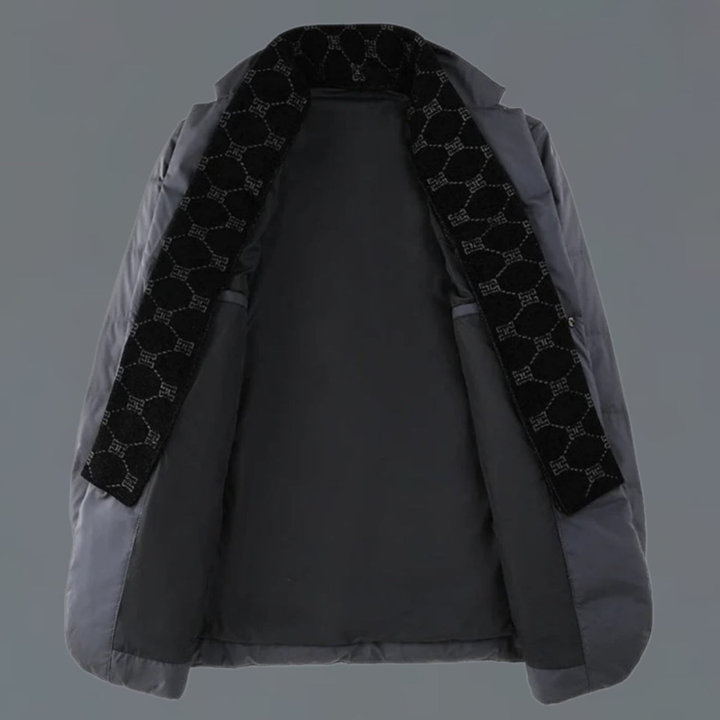 Herren Steppblazer Modern Elegant Winterjacke – Business & Freizeit