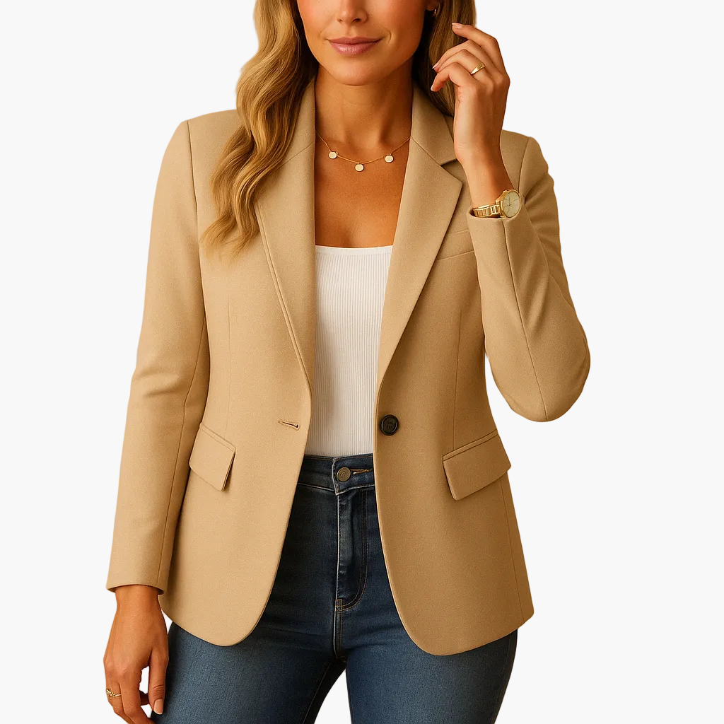 Damen Business Blazer – Modern, tailliert, vielseitig für Büro & Freizeit