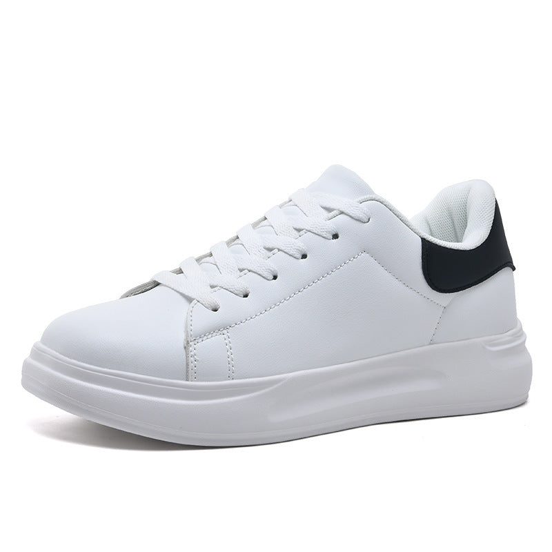 Ralph – Large White Sneakers made of Vegan Leather with Waterproof Design