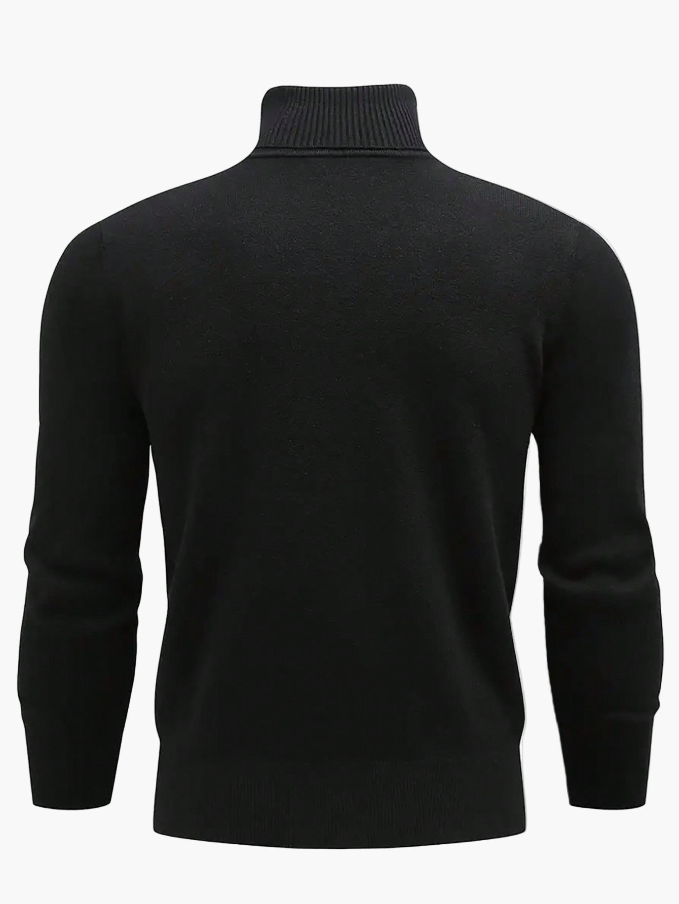 Herren Rollkragenpullover – Modischer, figurbetonter Strickpullover für Freizeit und Alltag