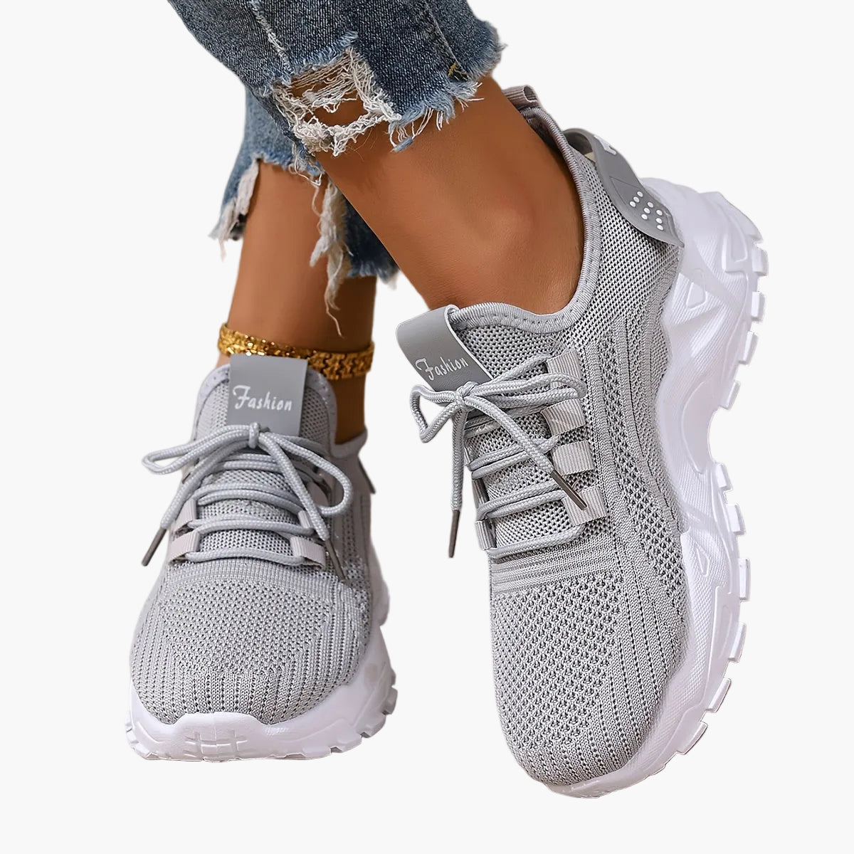 Women's Sneakers Casual Sporty Running Shoes Comfort Trend