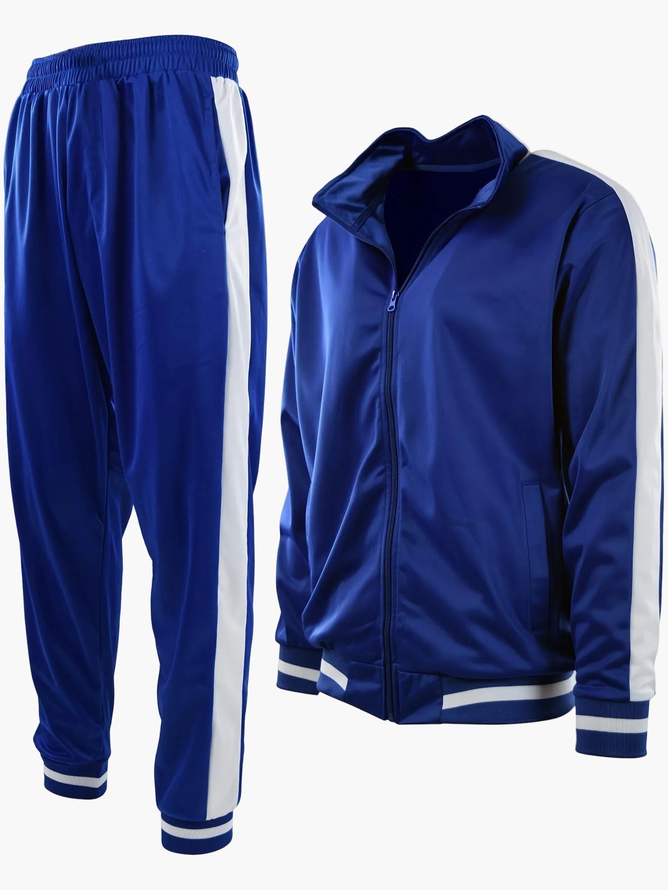 Herren Trainingsanzug Sport Freizeit Set – Modernes Design, Komfort für Alltag & Fitness