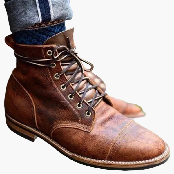 Herren Vintage Boots – Klassische Stiefeletten für Alltag & Freizeit