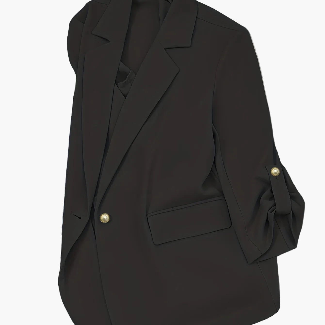 Women's Blazer Set – Modern Business Casual Suit for Office & Everyday Wear