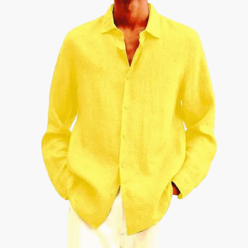 Herren Oversize Freizeit-Hemd – Moderner Urban Style für Alltag & Büro