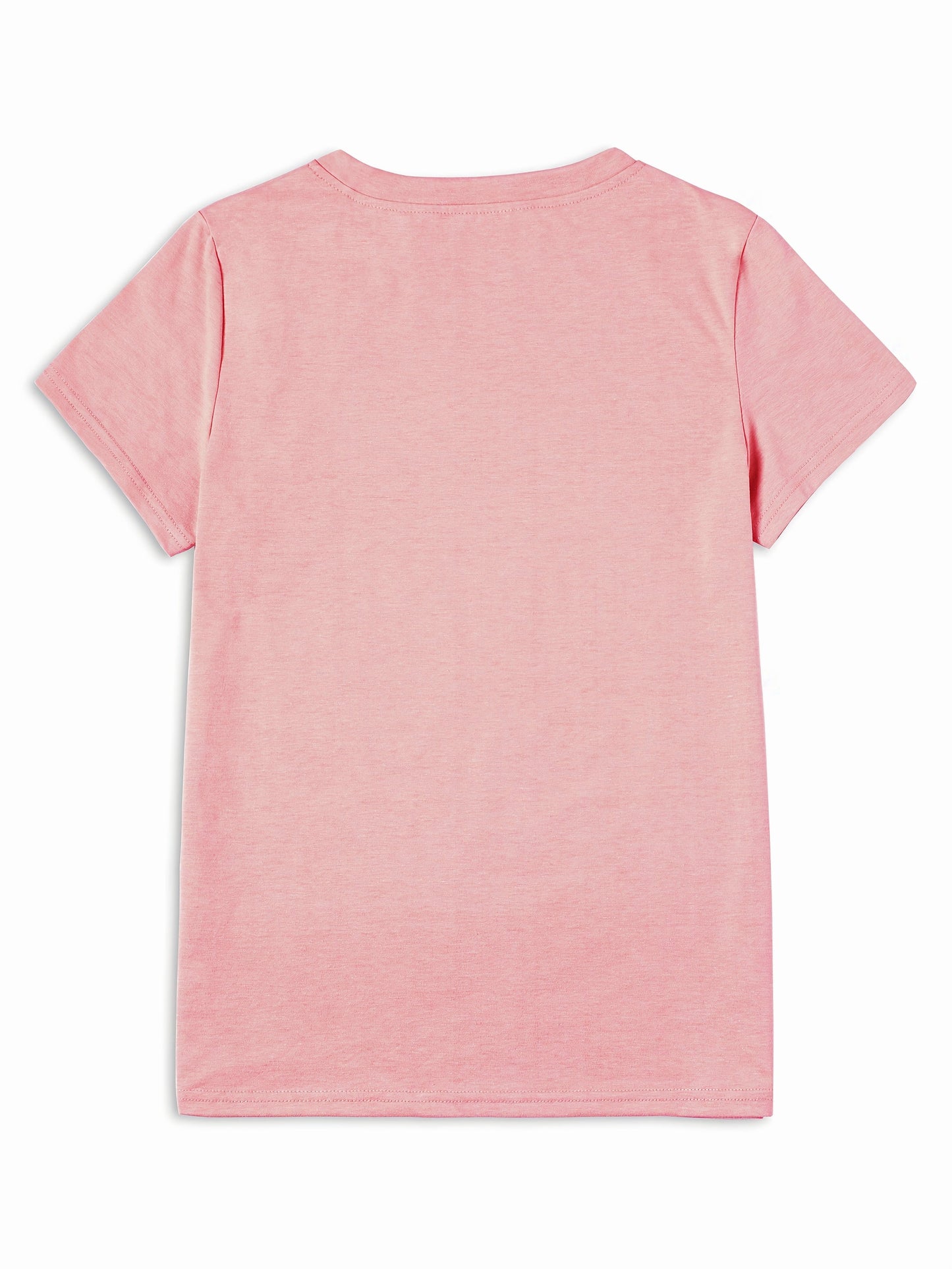 Women's T-Shirt with Floral Design – Casual Style, Spring/Summer, Floral Print