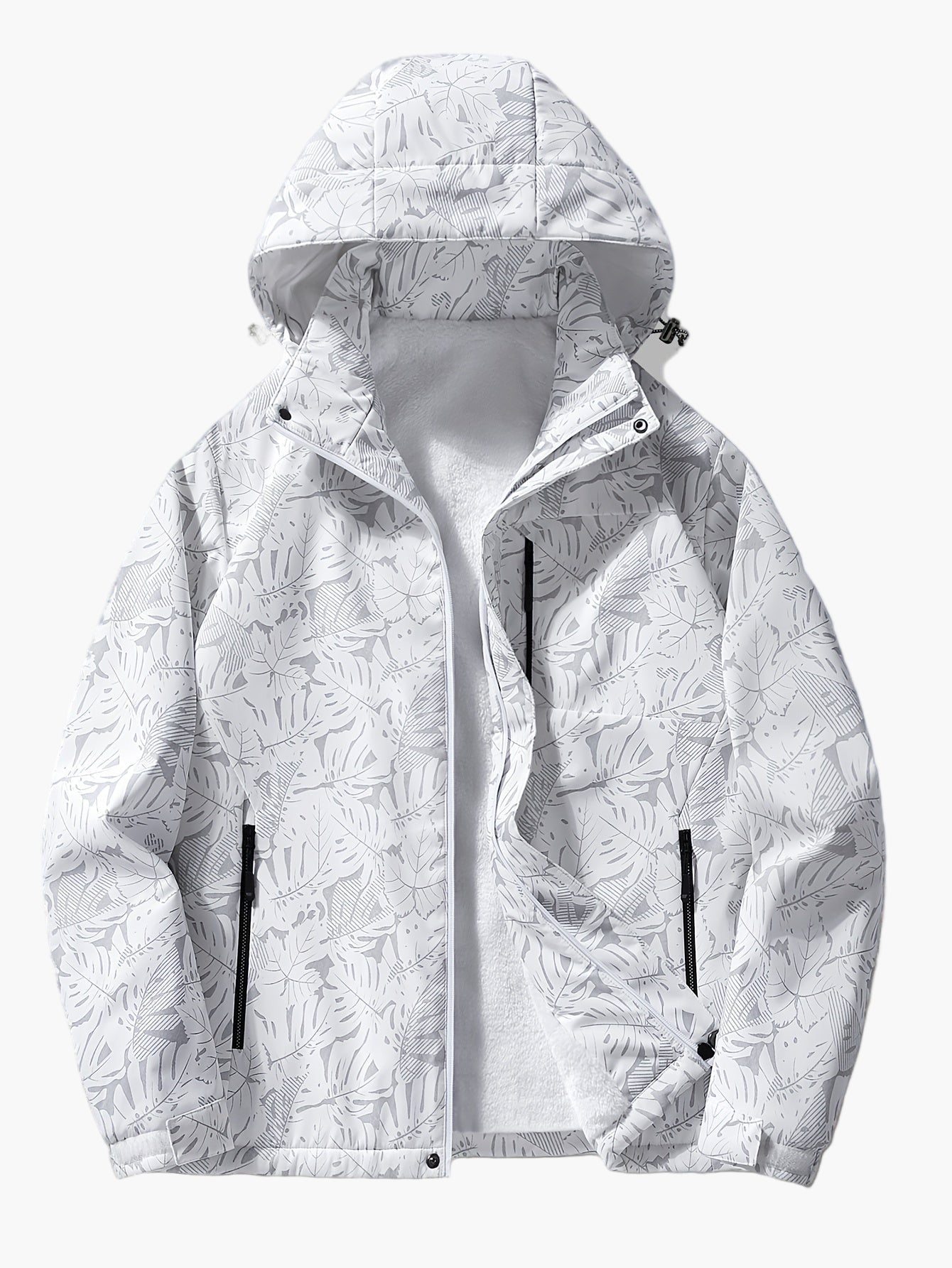 Men's Outdoor Softshell Jacket with Hood – Sporty, Breathable & Ideal for Hiking