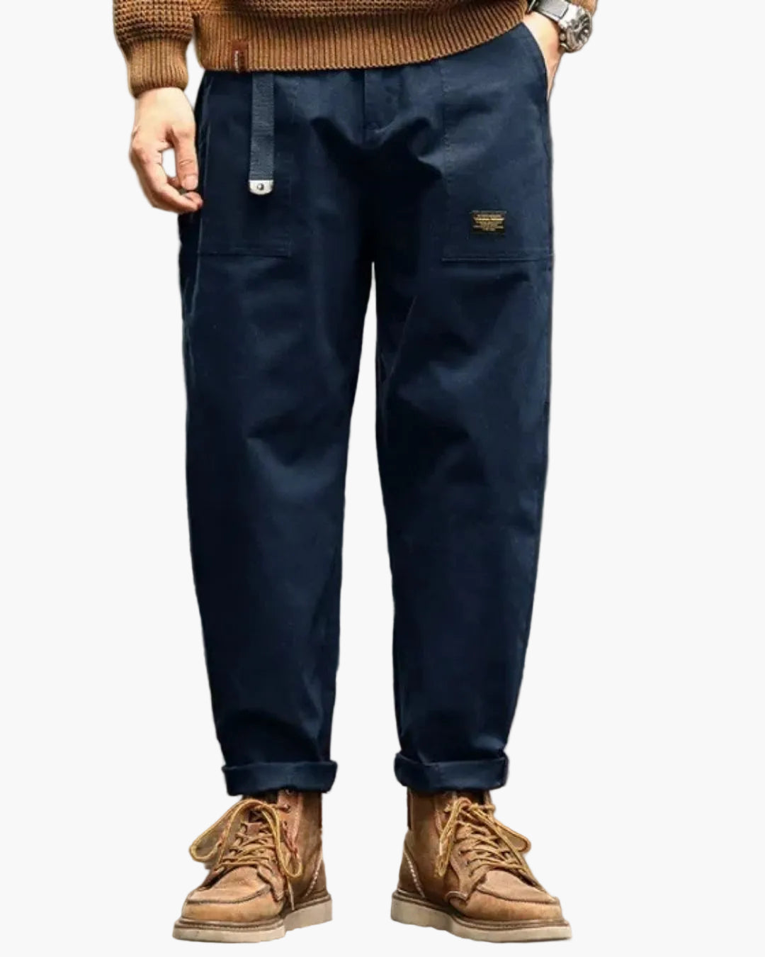 Men's Work Trousers Relaxed Fit – City Casual Leisure Style