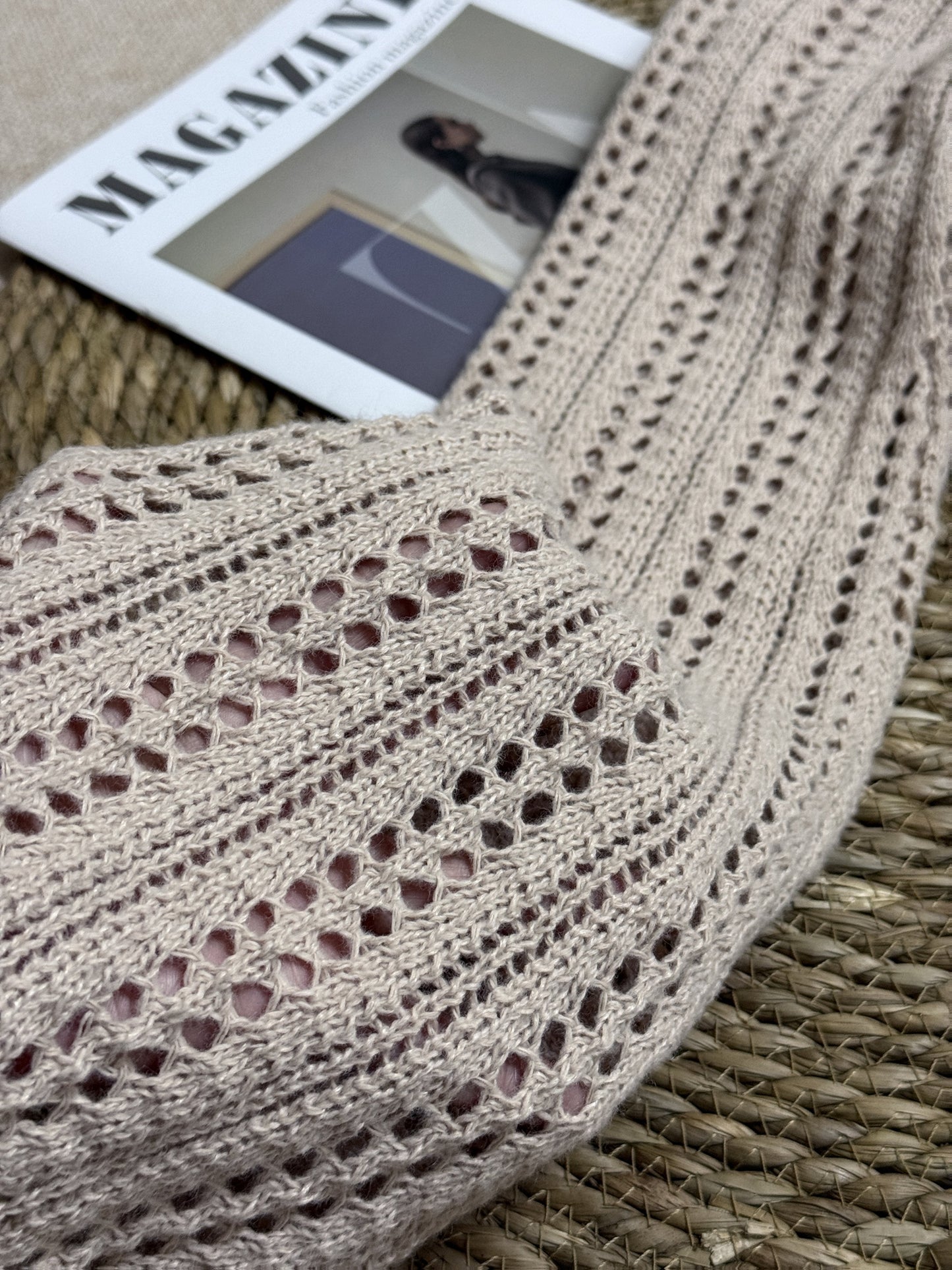 Women's Boho One-Piece with Crochet Pattern and Deep Neckline – Perfect for Beach, Vacation & Summer Parties