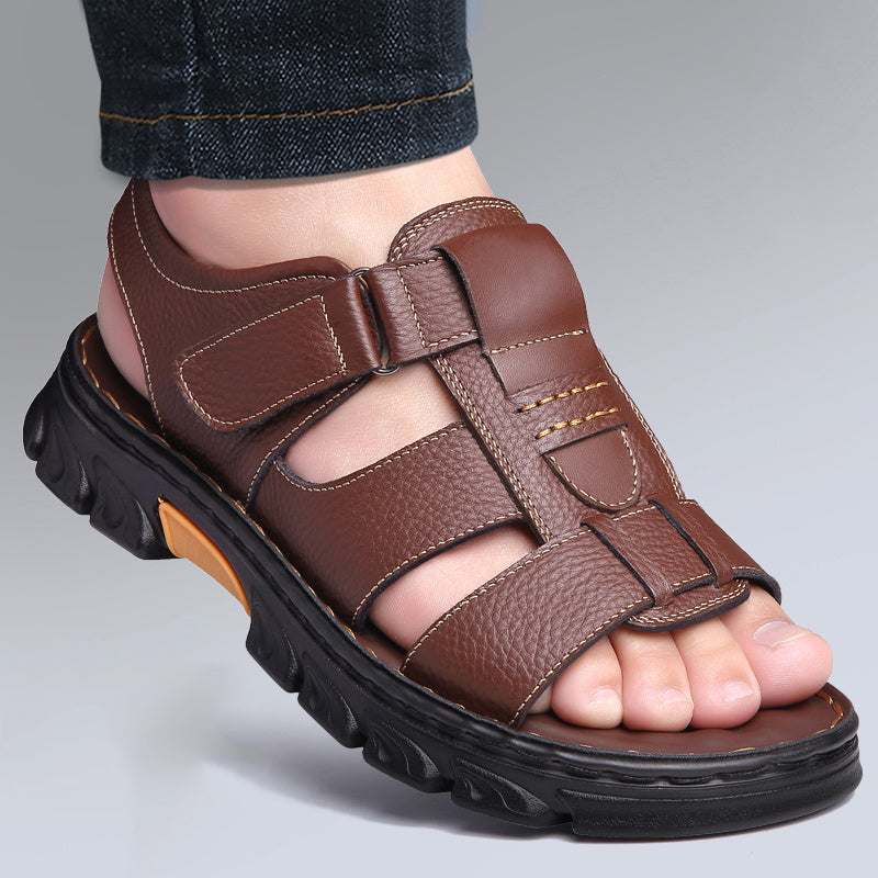 Herren Outdoor Sandale – Bequeme Freizeit- und Wandersandalen für Sommerurlaub