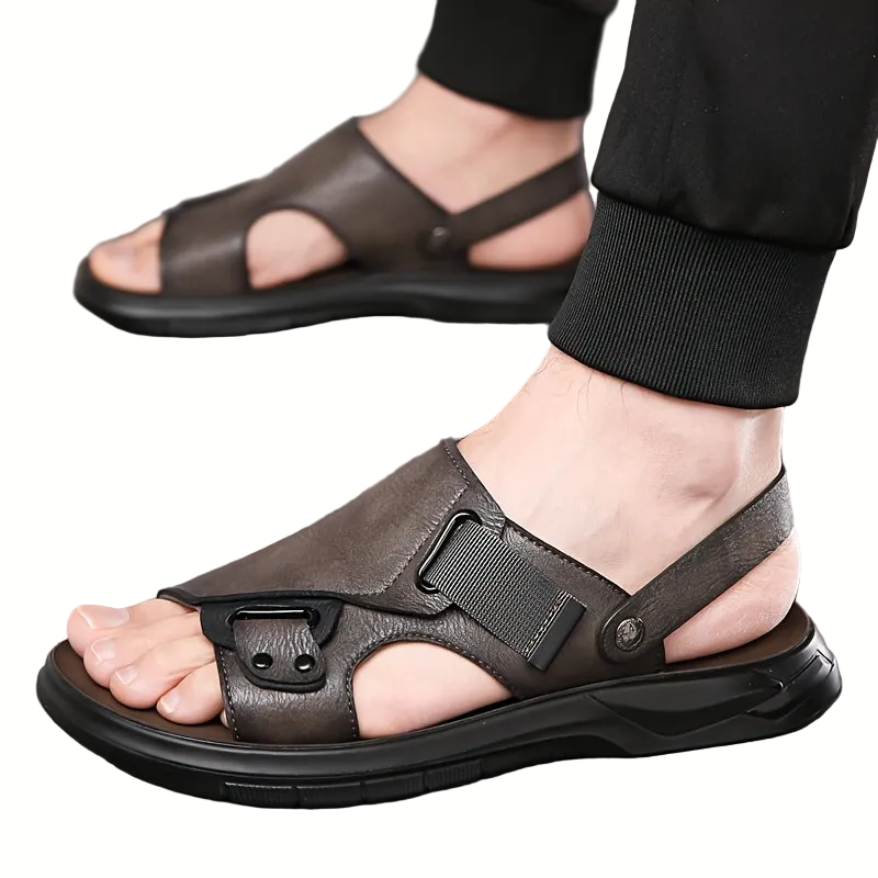 Herren Komfort Sandalen – Offene Sommerschuhe mit modischem Design für Urlaub & Alltag