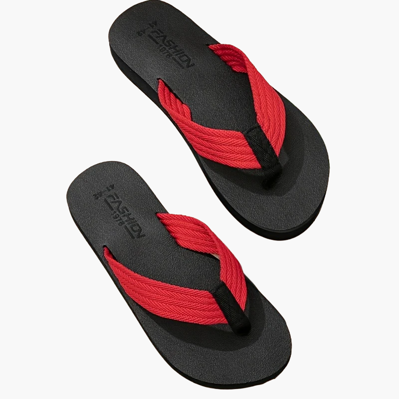 Herren Zehentrenner Sandalen – Preppy Stil für Outdoor und Freizeit