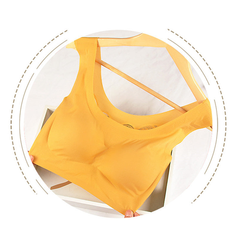 Sophia – Nahtloser Plus-Size Sport-BH mit Polstern