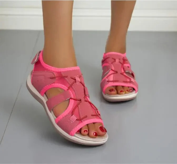 Women's Outdoor Comfort Sandals Sporty Adjustable for Leisure and Travel