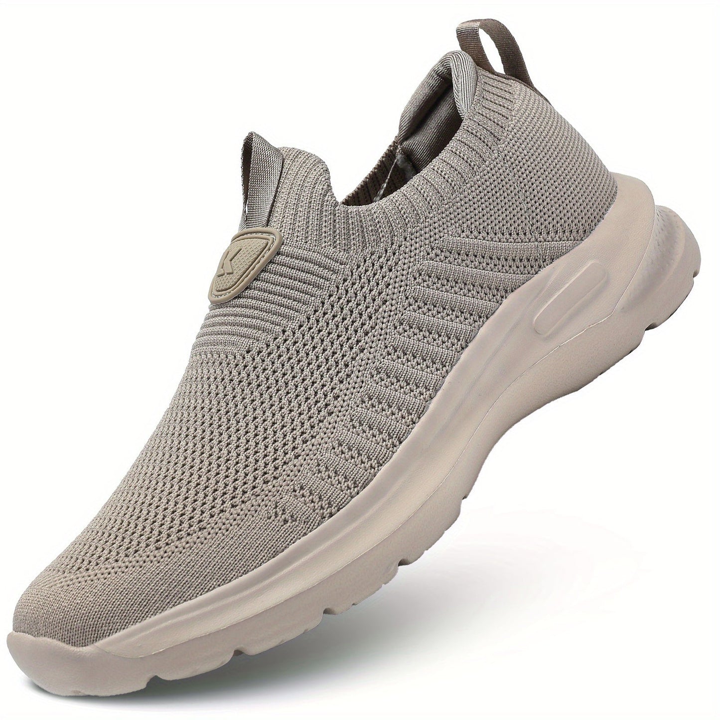 Men's Slip-On Sneakers – Sporty Casual Shoes with a Modern Look, Ideal for Everyday Wear and Training