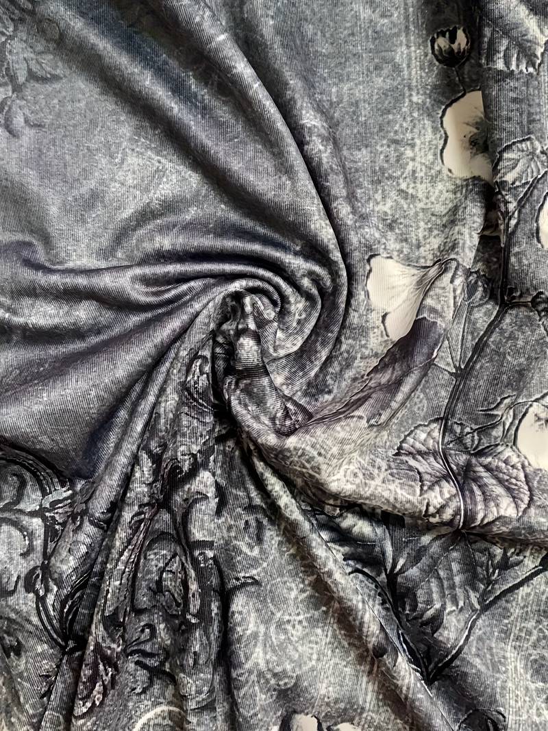 Damen Sommerkleid ärmellos mit abstraktem Kunst-Print – modisch und vielseitig für Freizeit & Events