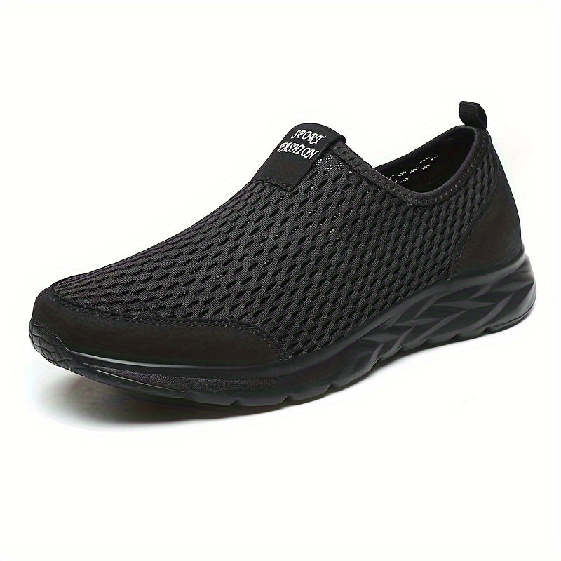 Men's Slip-On Sports Shoes Breathable Casual and Training