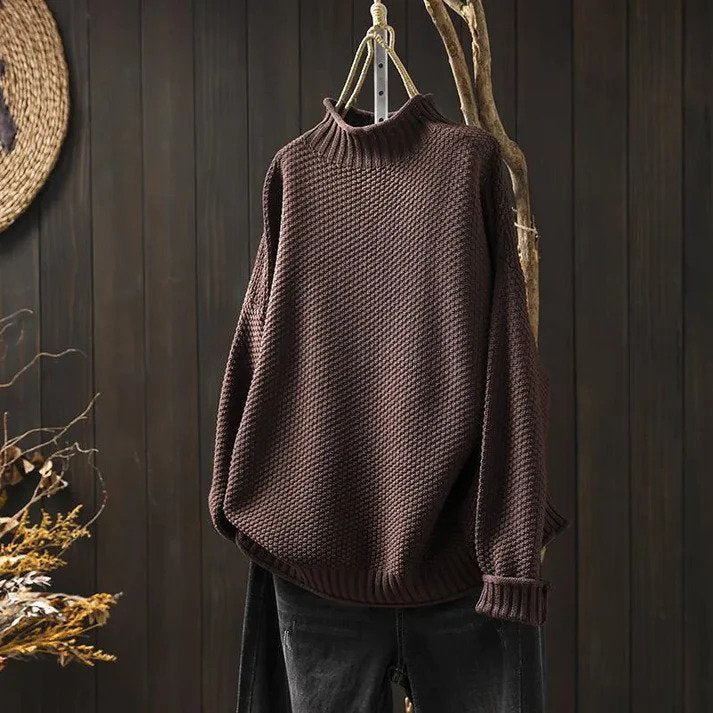 Christian – knitted turtleneck for men