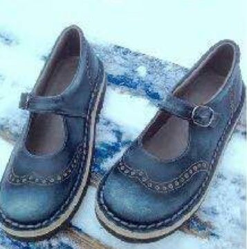 Lynda – Flat Women's Shoes in Plus Sizes