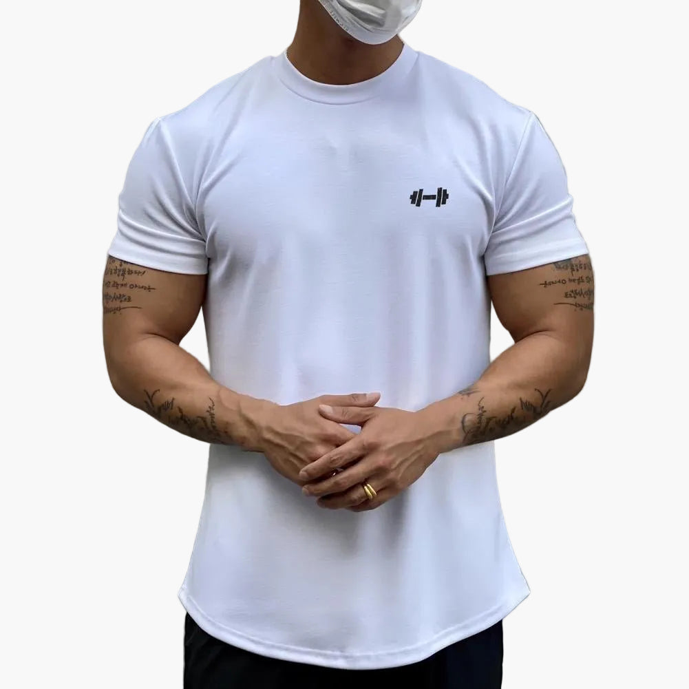 Herren Fitness Muscle T-Shirt – Sportlicher Schnitt für Training & Freizeit