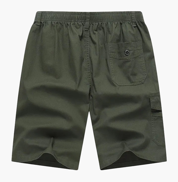 Herren Cargo Shorts Freizeit Sommer – Lässige kurze Hose mit Seitentasche für Strand & Urlaub
