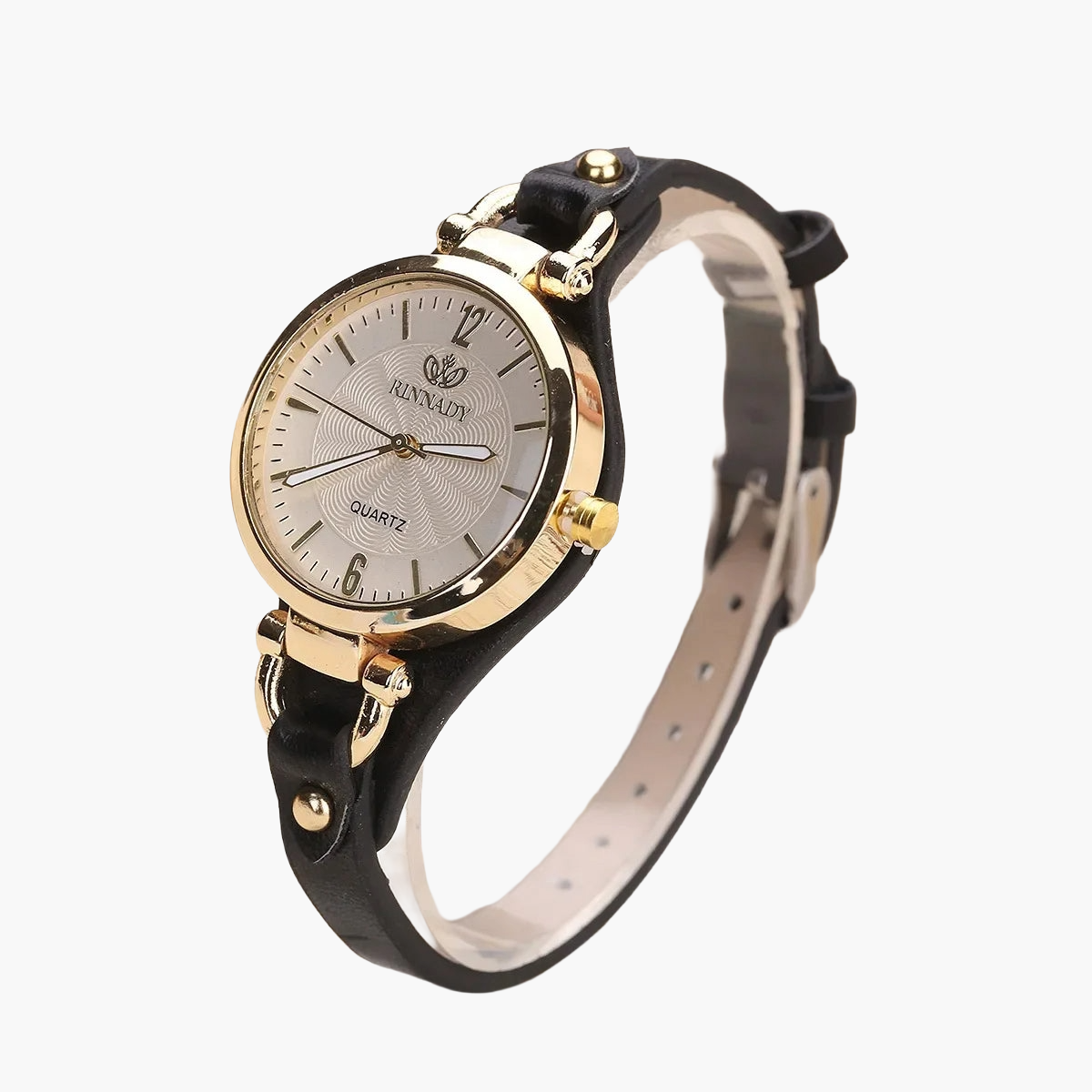 Ladies' Vintage Wristwatch – Elegant Quartz Watch for Everyday and Special Occasions