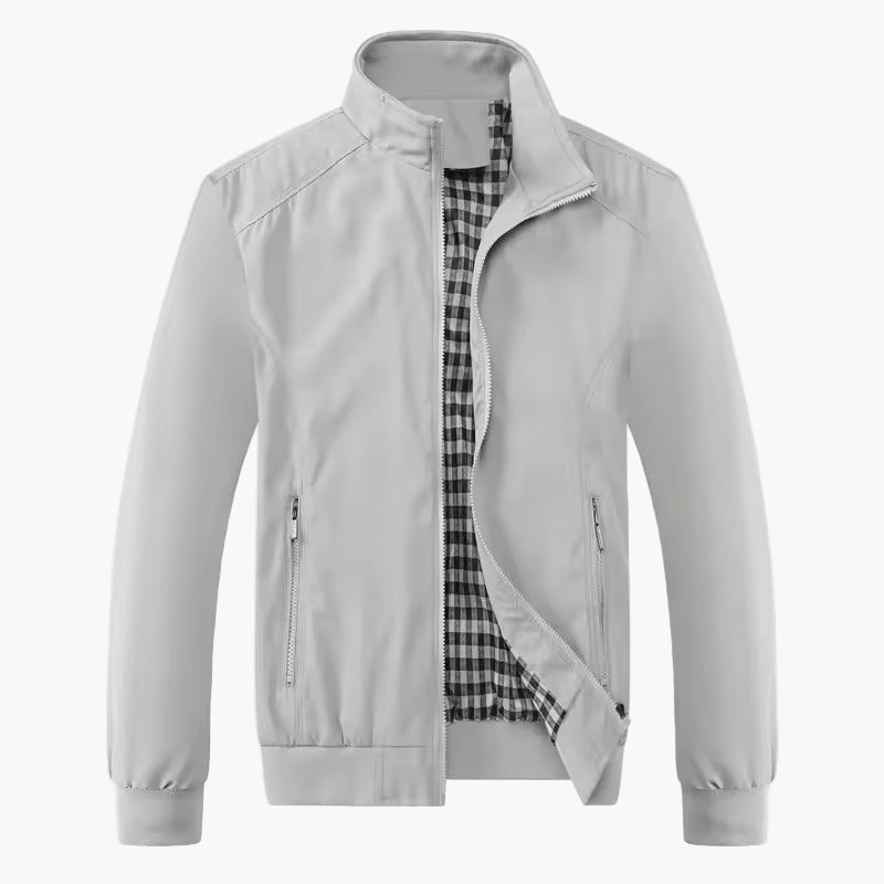 Men's Casual Jacket Modern Slim Fit – Elegant Transition for Everyday & Outdoor