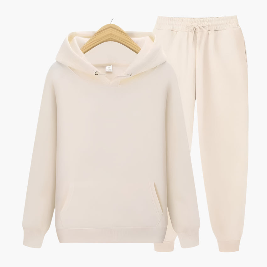Men's Casual Home Suit Set – Hoodie & Jogging Pants for Sports and Relaxation