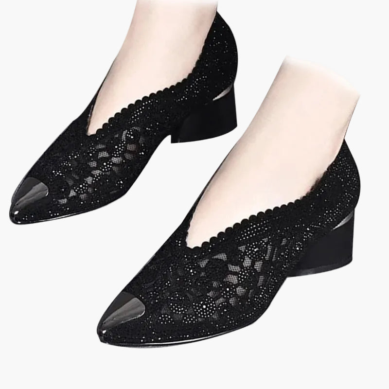Damen Orthopädische Komfort-Schuhe mit Absatz – Eleganter Stil für Alltag & besondere Anlässe