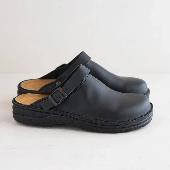 Men's Comfort Clogs with Buckle Strap – Everyday & Leisure Slip-Ons