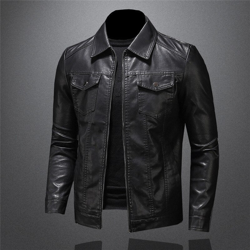 Men's jacket in classic style – Elegant everyday and going-out jacket