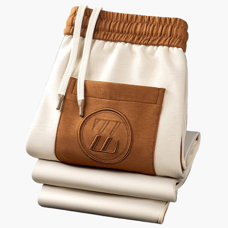 Men's Tracksuit Set – Modern Sports & Leisure Outfit – 2-piece with Stripe Design