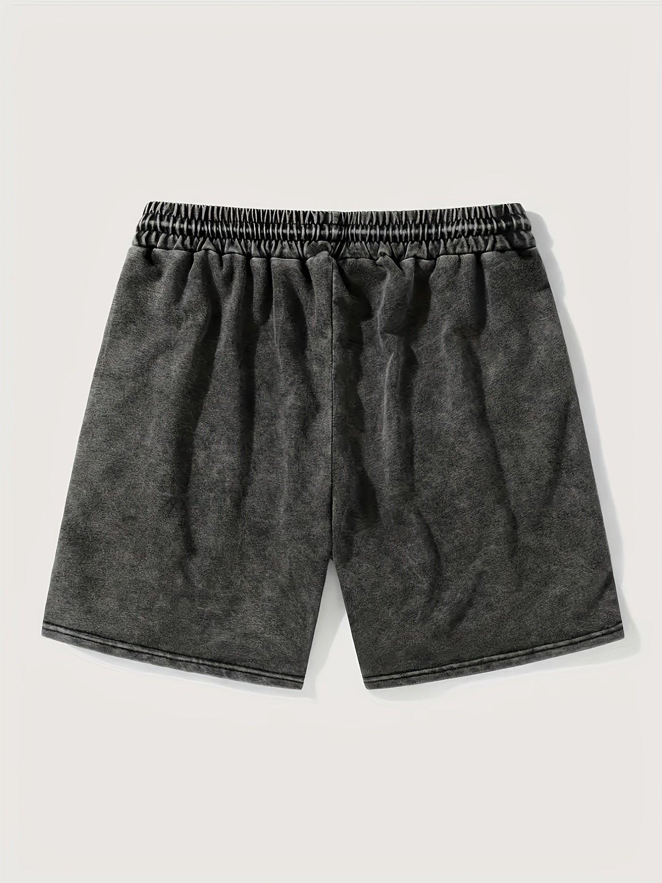 Herren Streetwear Shorts mit „Hustle“-Print – Lässige Urban Style Shorts für Alltag und Freizeit