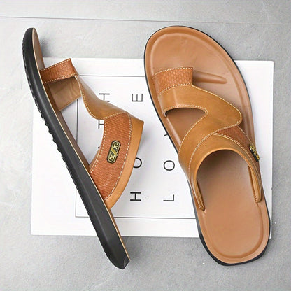 Men's Toe Separator Sandals – Comfortable Casual Shoes for Summer