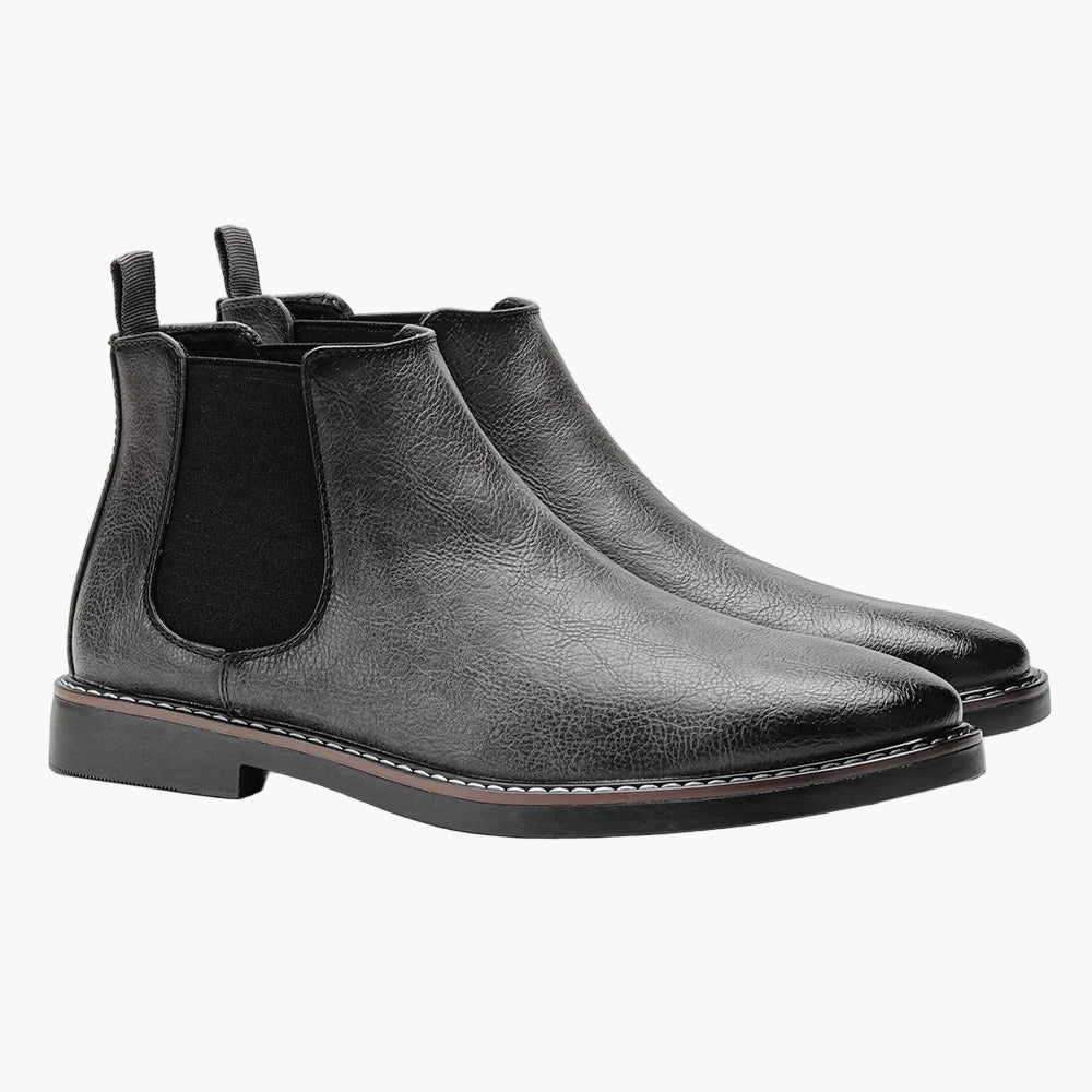 Herren Chelsea Boots – Klassische Business & Freizeit Stiefeletten für modernen Stil