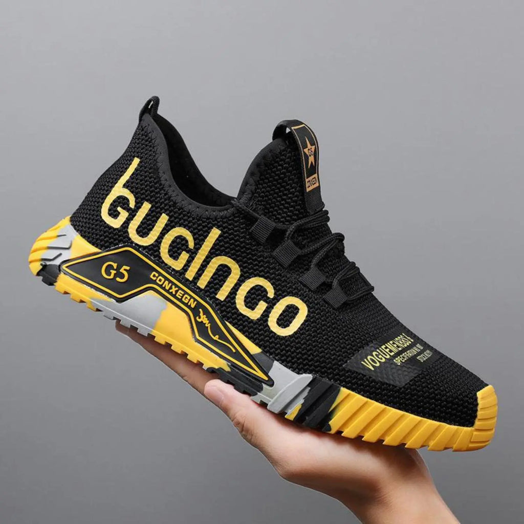 Men's Work Sneakers Safety Shoe Sporty Style for Work and Leisure