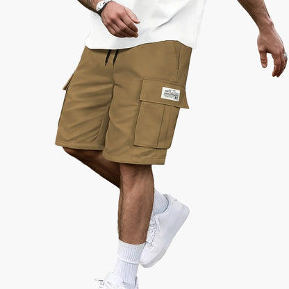 Men's Cargo Shorts with Pockets – Casual Streetwear for Everyday and Leisure