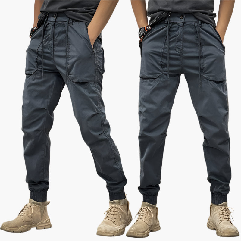 Men's Cargo Jogging Pants Streetwear Urban Style Leisure & Outdoor