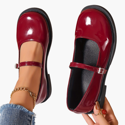 Women's Preppy Style Mary Jane Shoes for Everyday and Leisure