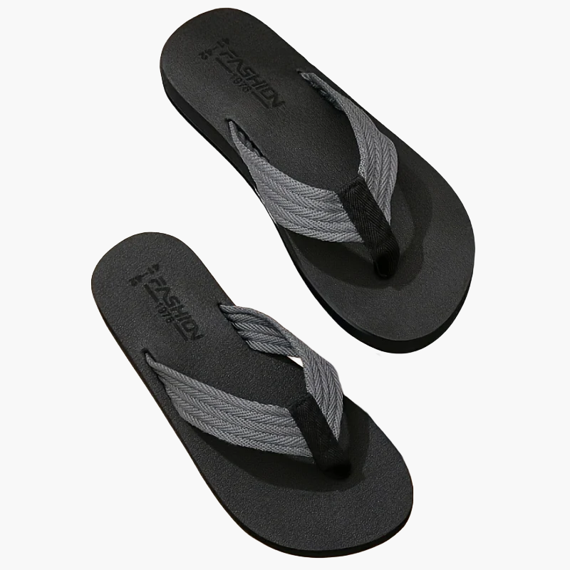 Herren Zehentrenner Sandalen – Preppy Stil für Outdoor und Freizeit