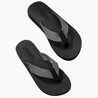 Herren Zehentrenner Sandalen – Preppy Stil für Outdoor und Freizeit