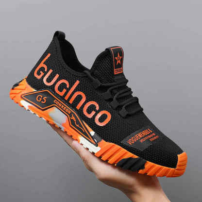 Men's Work Sneakers Safety Shoe Sporty Style for Work and Leisure