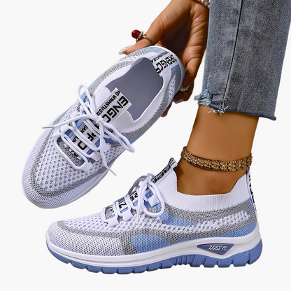 Damen Sneaker Freizeit Sportliche Laufschuhe Atmungsaktiv Komfortabel