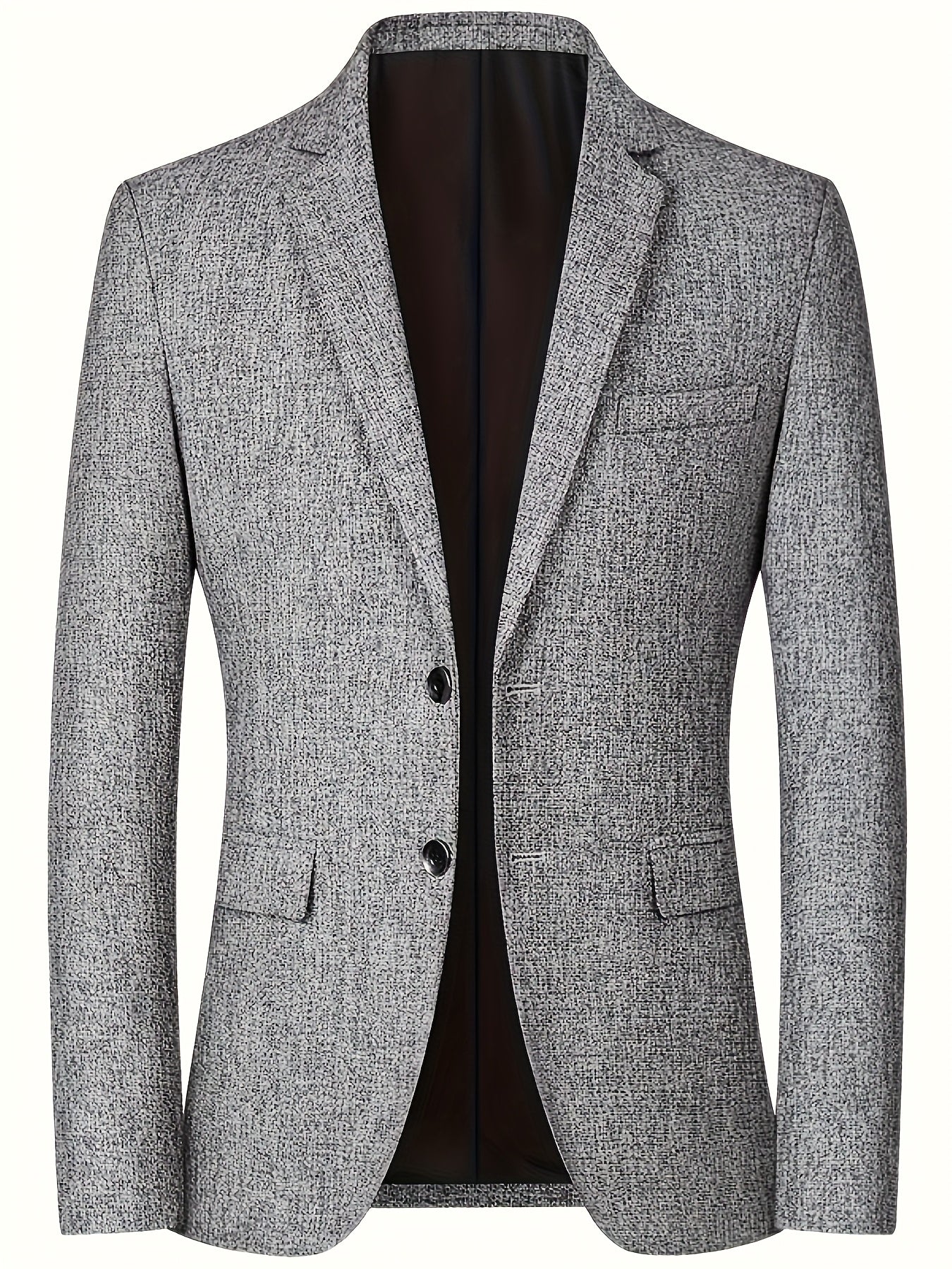 Men's Modern Business Regular Fit Blazer – Stylish Jacket for Office & Formal Occasions