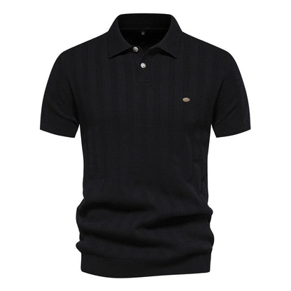 Joe – Casual men's top with zipper decoration