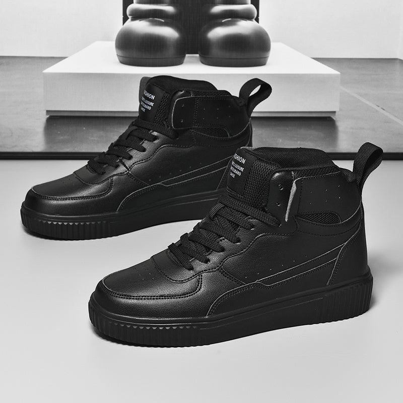 Men's High-Top Sneakers Streetwear Sport Casual