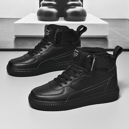 Men's High-Top Sneakers Streetwear Sport Casual